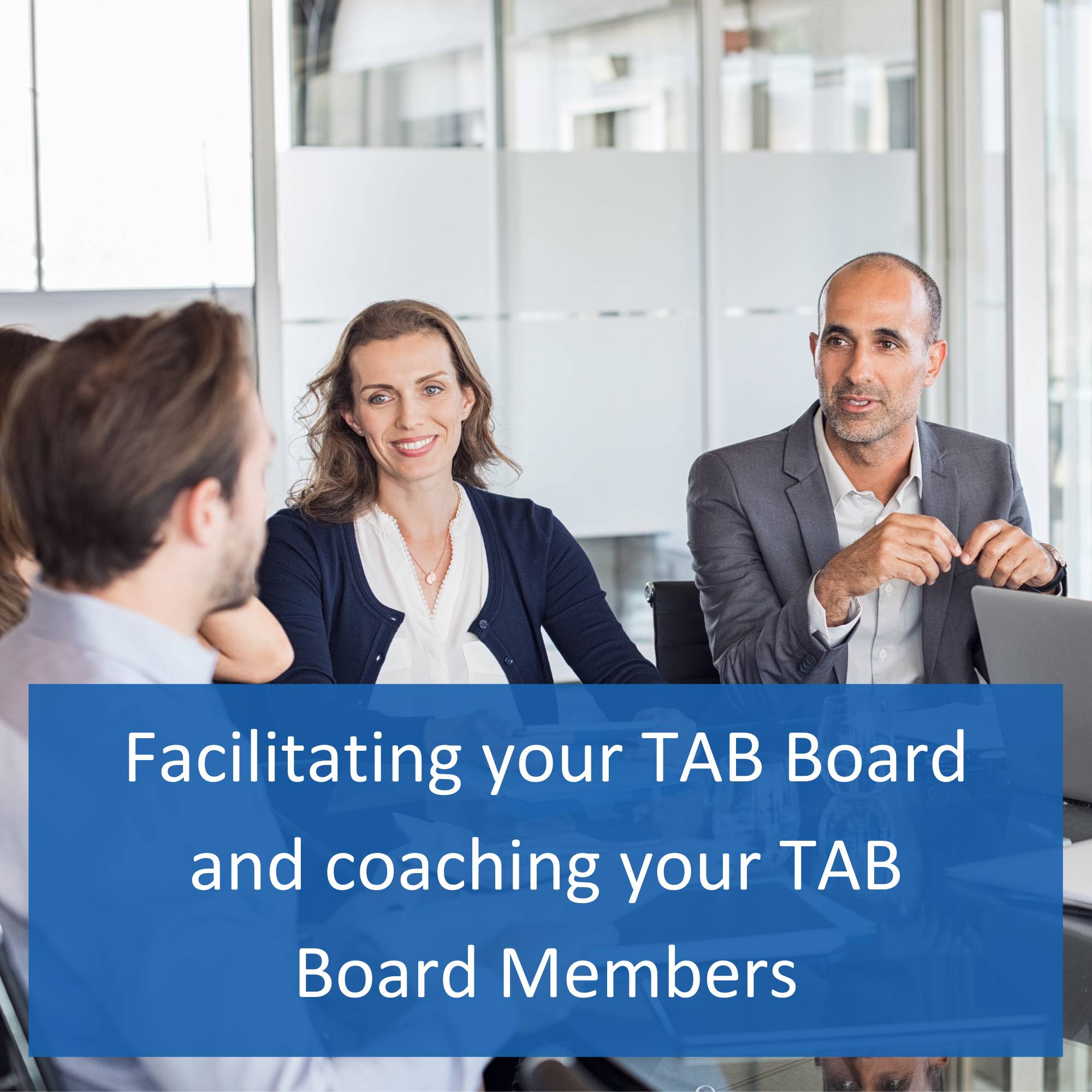 Image of facilitating your TAB Board and coaching your TAB board members